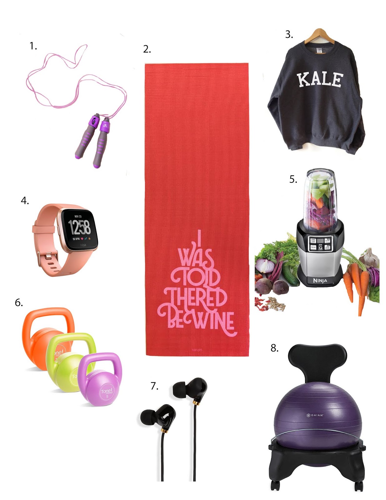 8 Gift Ideas For Fitness Lovers