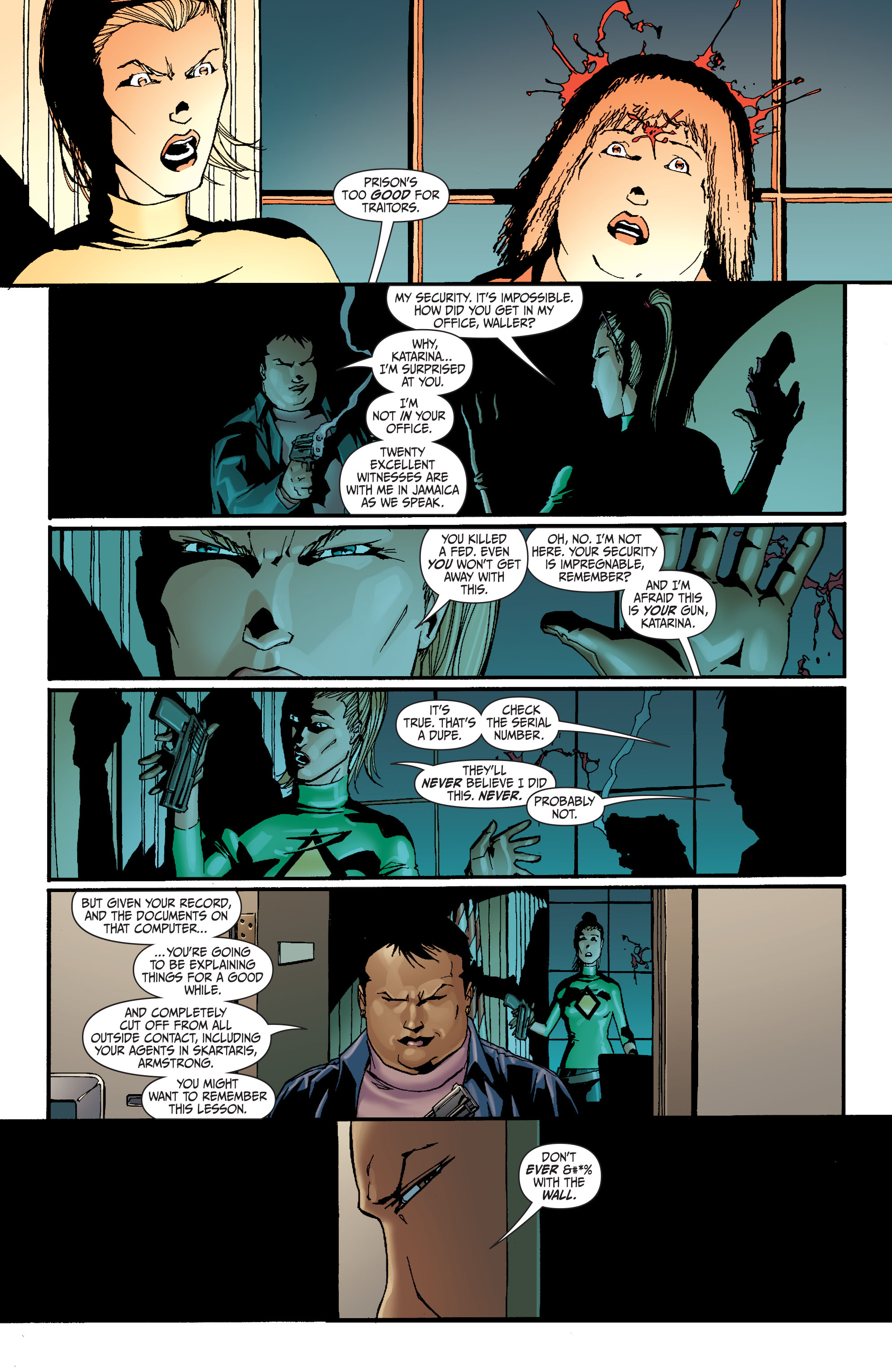 Read online Secret Six (2008) comic -  Issue #27 - 20