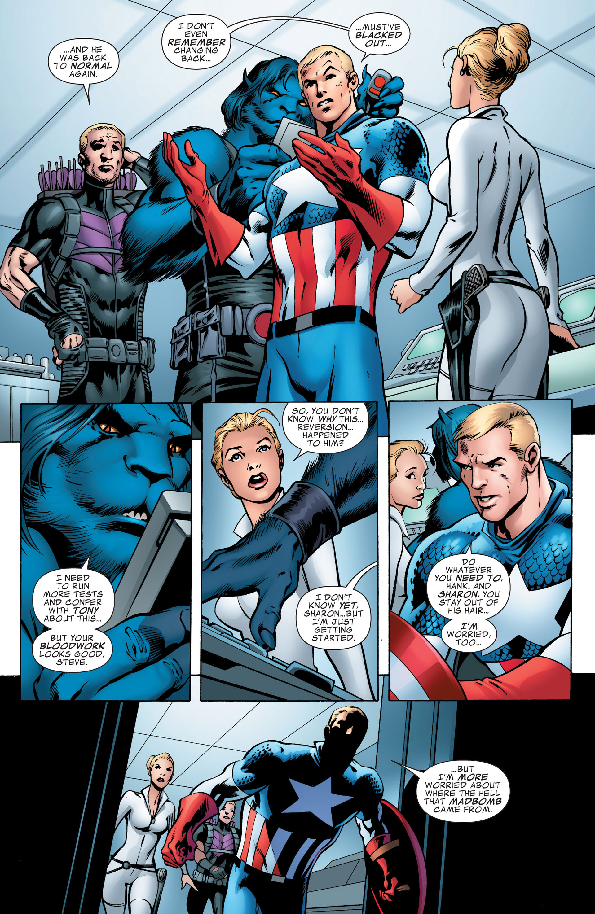 Read online Captain America (2011) comic -  Issue #7 - 7