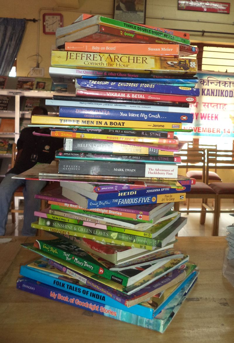 How To Donate Books To The Library