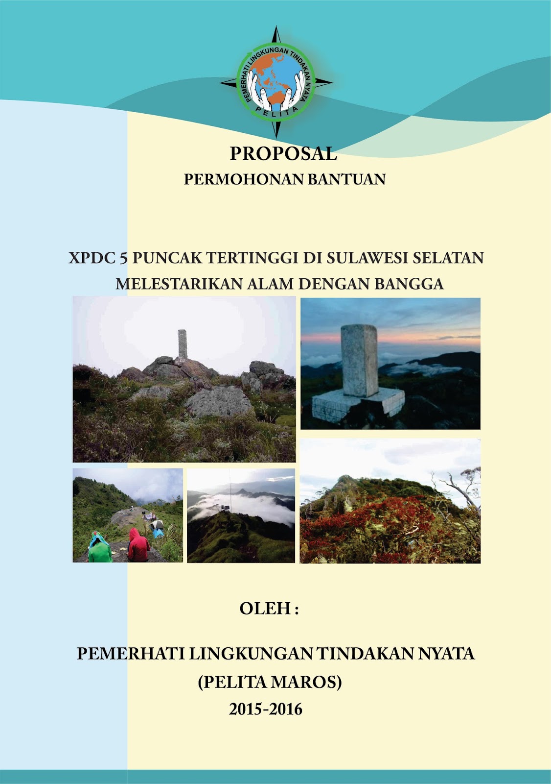 Contoh Proposal Kegiatan Pendaki Gunung Contoh Penulisan Proposal