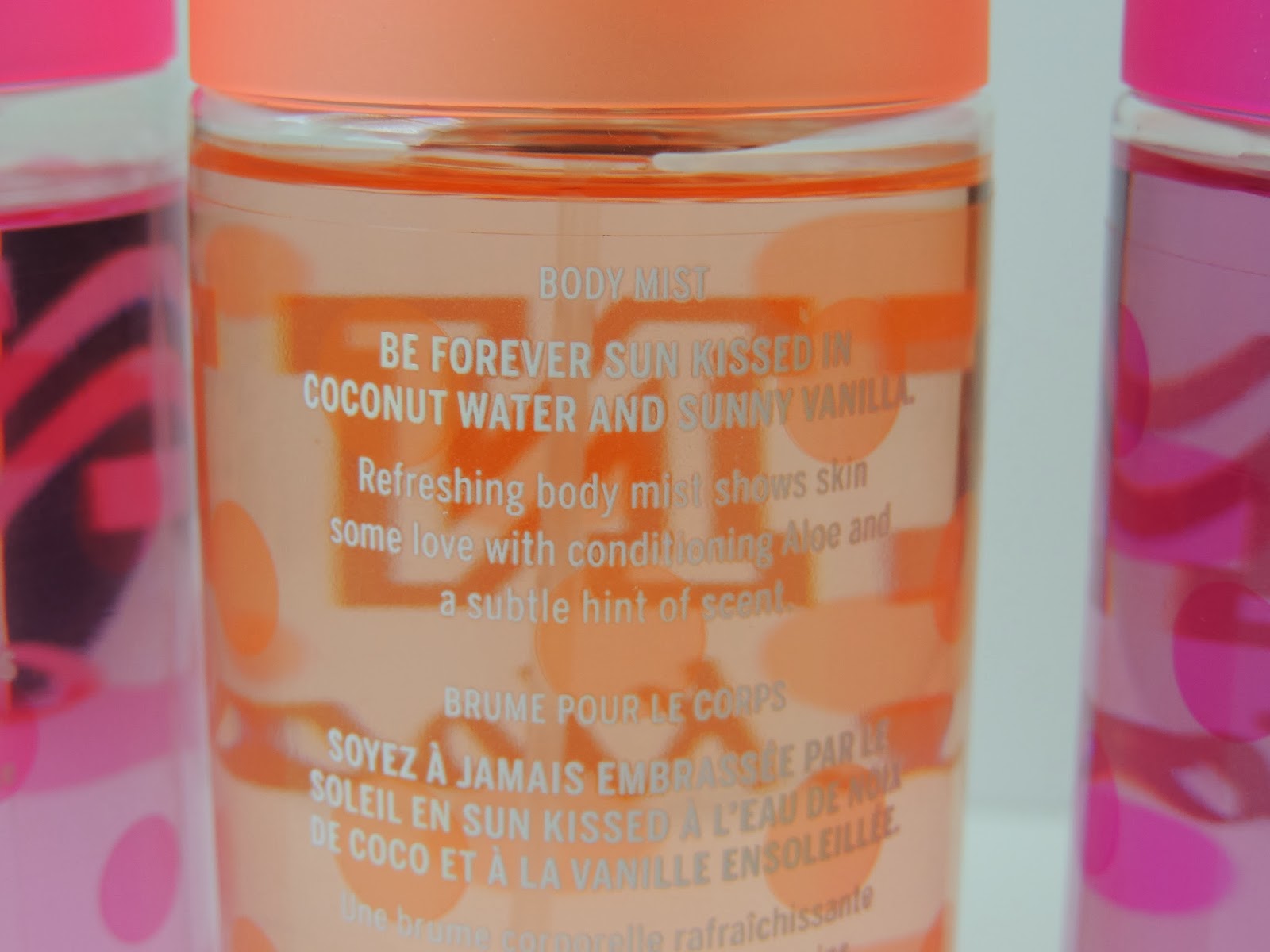 Victorias Secret Coconut Passion Brume pour Corps Amazon