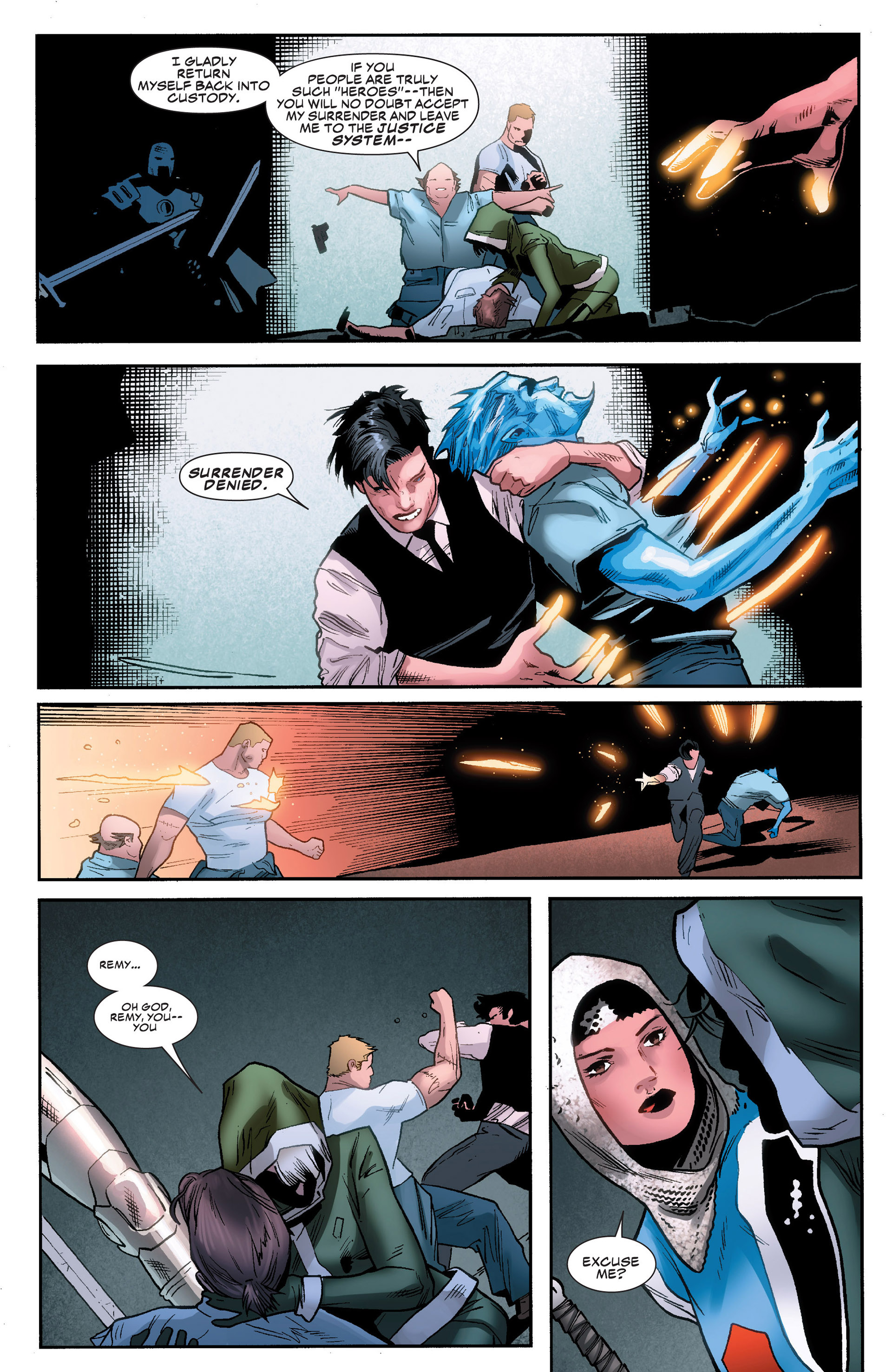 Gambit (2012) issue 17 - Page 13