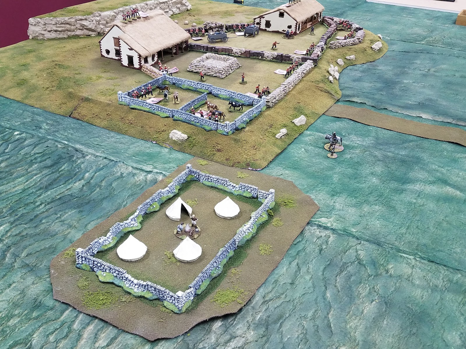 Rally Round the Flag Rorke's Drift Refight Part 1