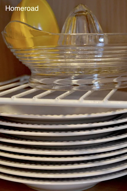 White Inexpensive dollar store dishes that last!