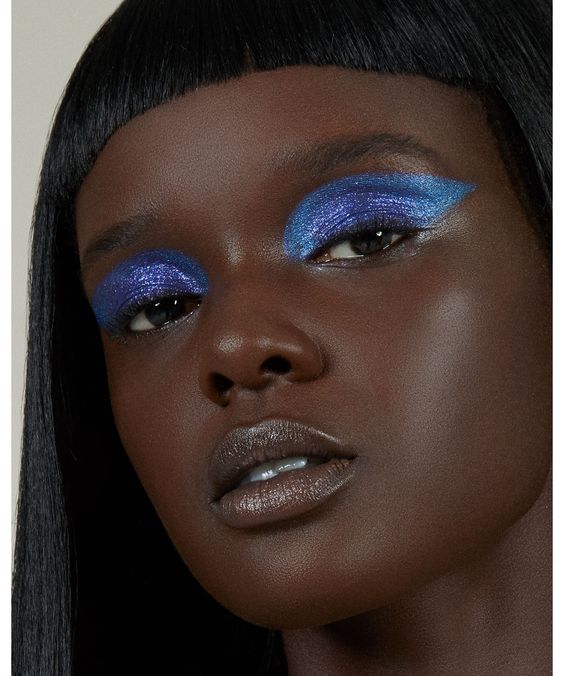 80s make up: blocos de cores nos olhos são o próximo trend de maquiagem 80s make up: blocos de cores nos olhos são o próximo trend de maquiagem