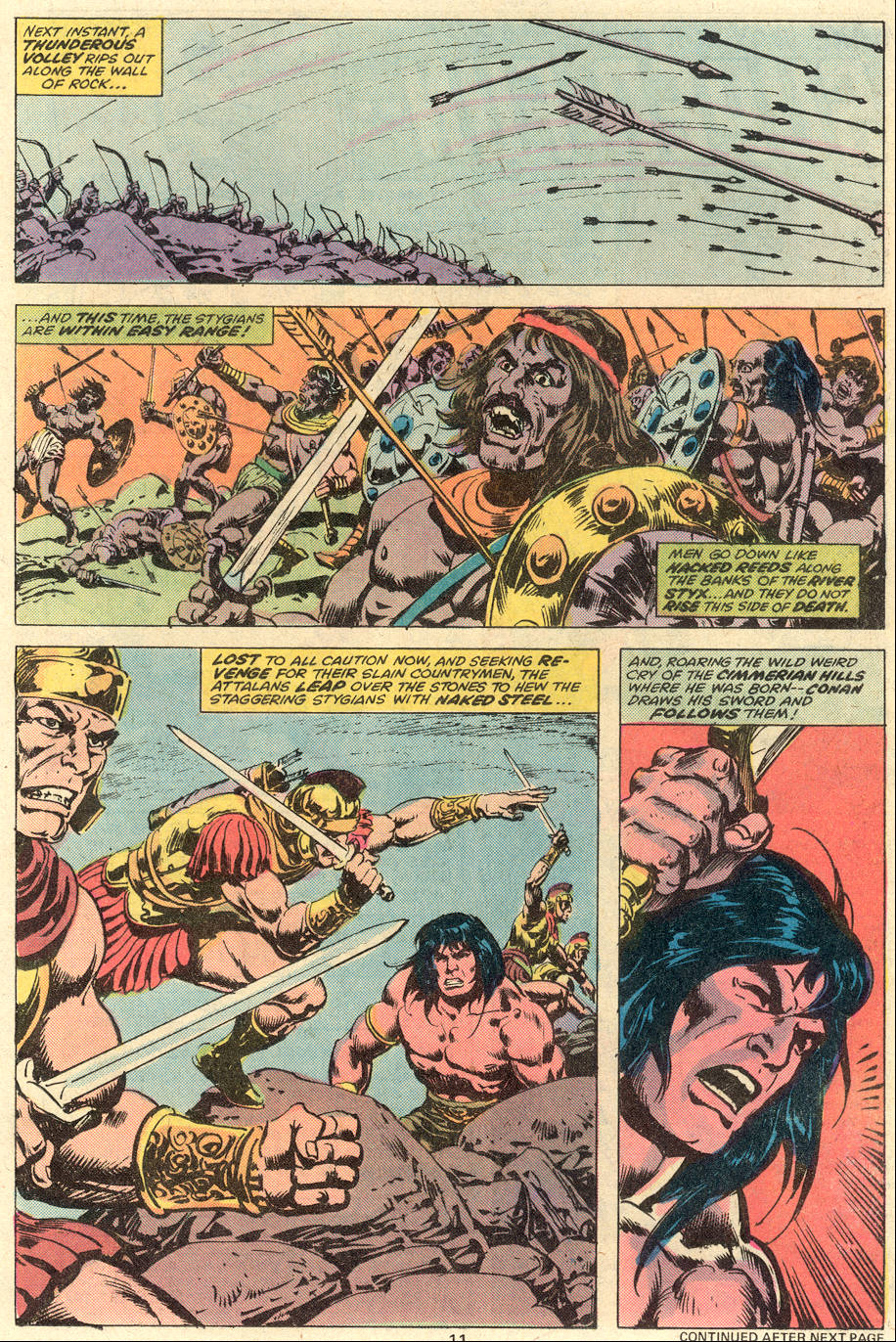 Read online Conan the Barbarian (1970) comic -  Issue #81 - 8