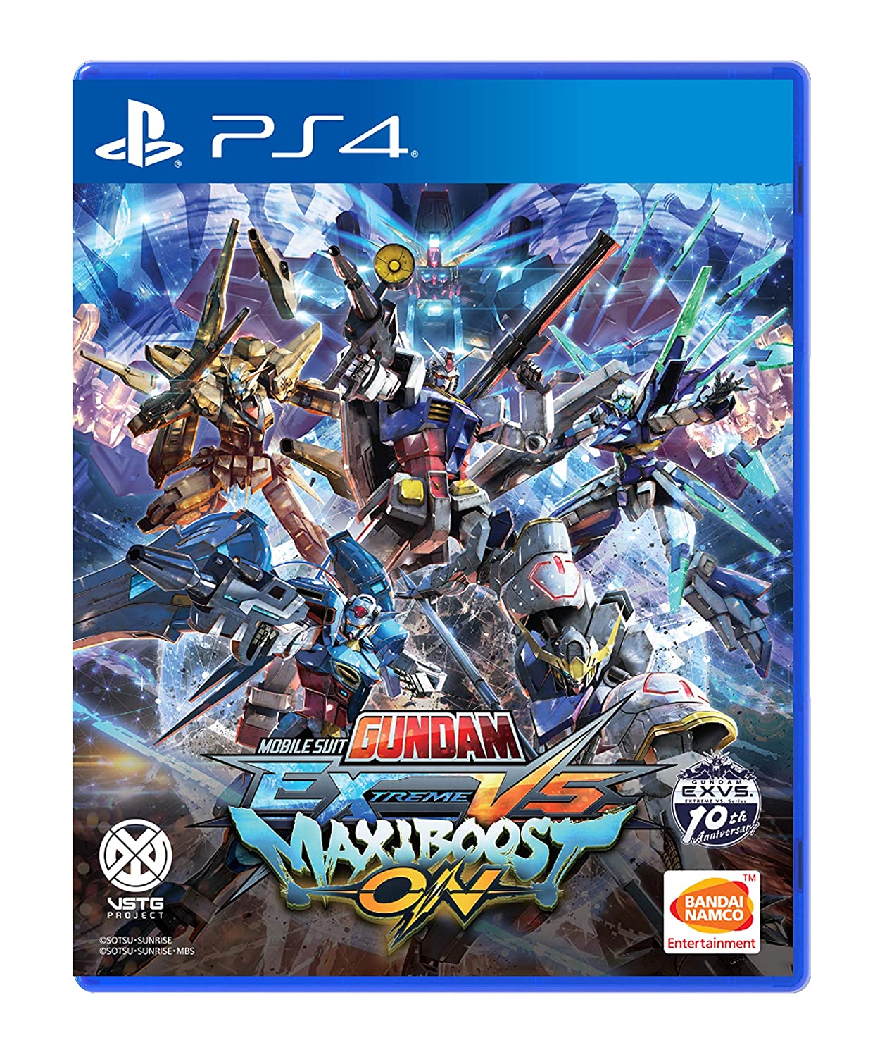 New Games MOBILE SUIT GUNDAM EXTREME VS. MAXIBOOST ON (PlayStation 4