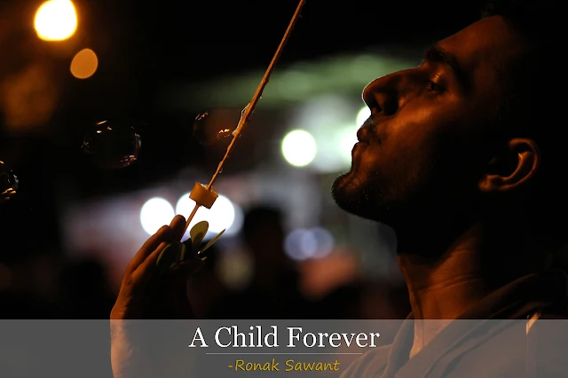 A Child Forever - Ronak Sawant
