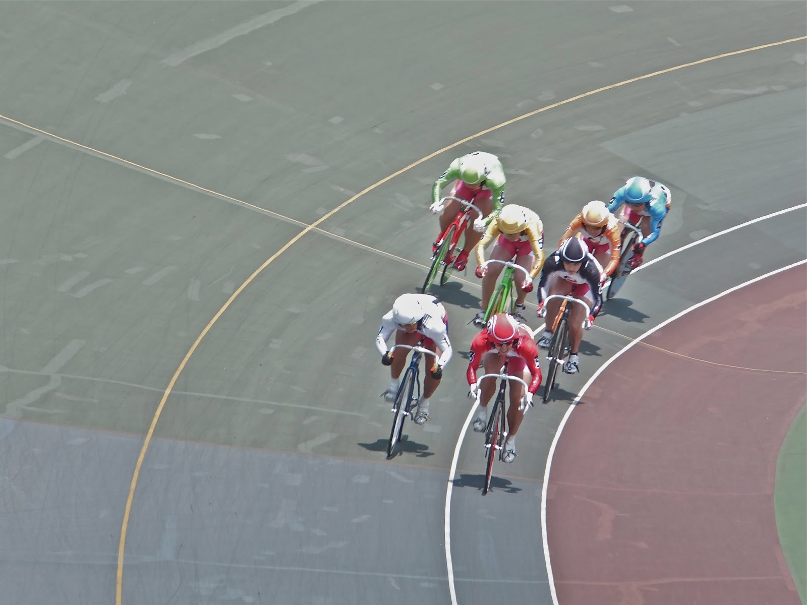 Kinki Cycle: Nara Girl's Keirin