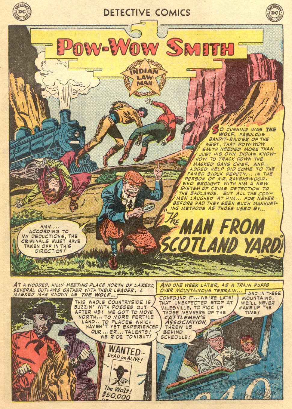 Read online Detective Comics (1937) comic -  Issue #187 - 35