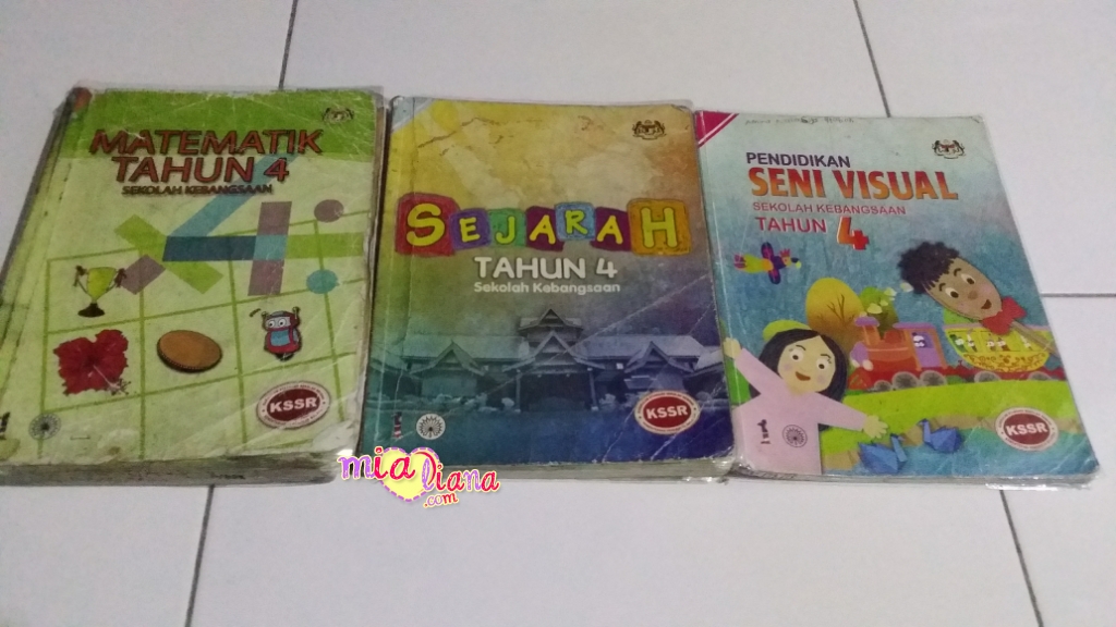 Dah Dapat Buku Teks Tahun 4