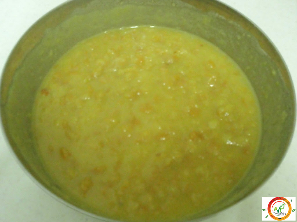 Preethi's Vegetable Plate Turnip Sambar