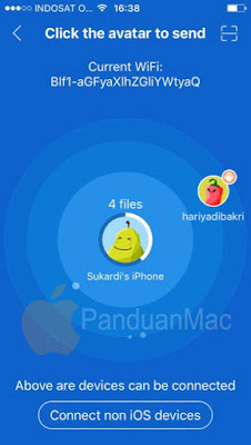 Cara Mengirim File dari iPhone ke Android Menggunakan ShareIt 