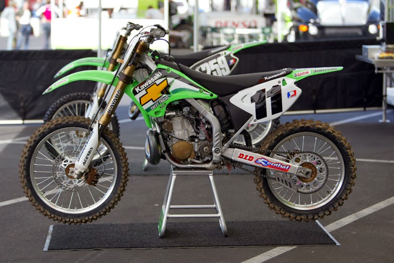 Daily Moto: Kawasaki Factory KX 250 2003 Ezra Lusk