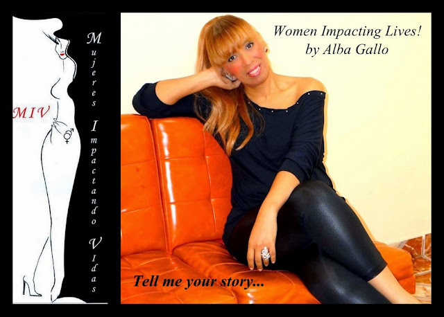 Alba Gallo, Producer of 'Women Impacting Lives'
