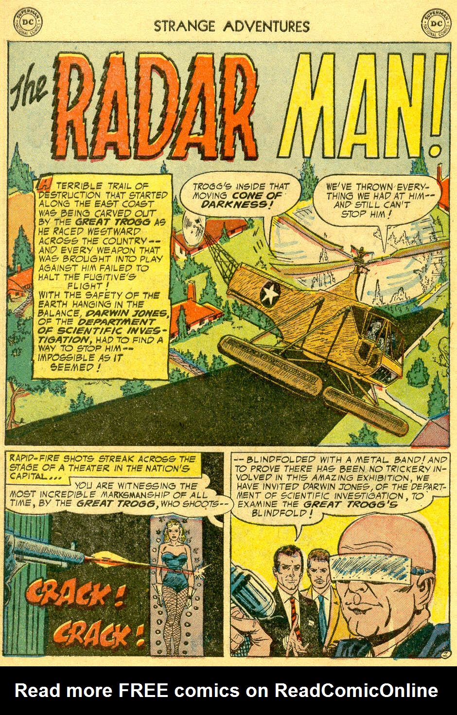 Read online Strange Adventures (1950) comic -  Issue #48 - 28