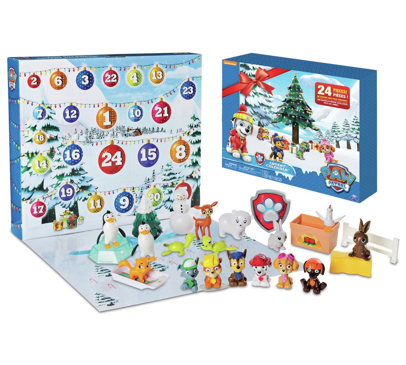 Jurassic Park Afvist butiksindehaveren NickALive!: Countdown to Christmas with These PAWsome Non-Chocolate 'PAW  Patrol' Advent Calendars