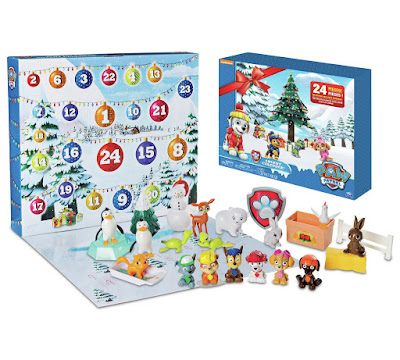 Jurassic Park Afvist butiksindehaveren NickALive!: Countdown to Christmas with These PAWsome Non-Chocolate 'PAW  Patrol' Advent Calendars