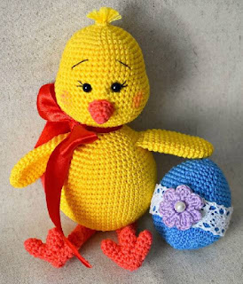 PATRON GRATIS POLLO AMIGURUMI 36762