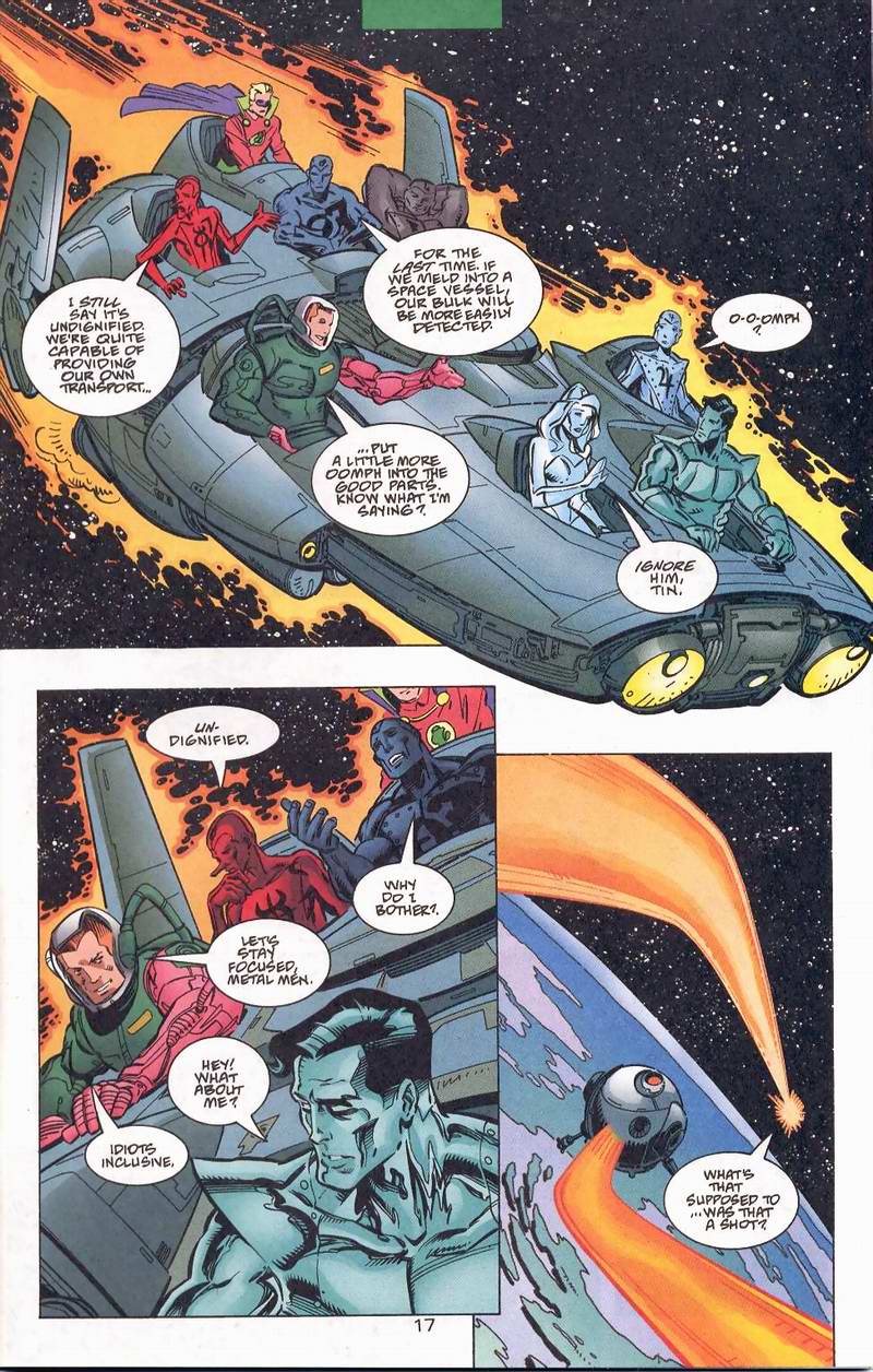 Read online Green Lantern (1990) comic -  Issue # Annual 8 - 18