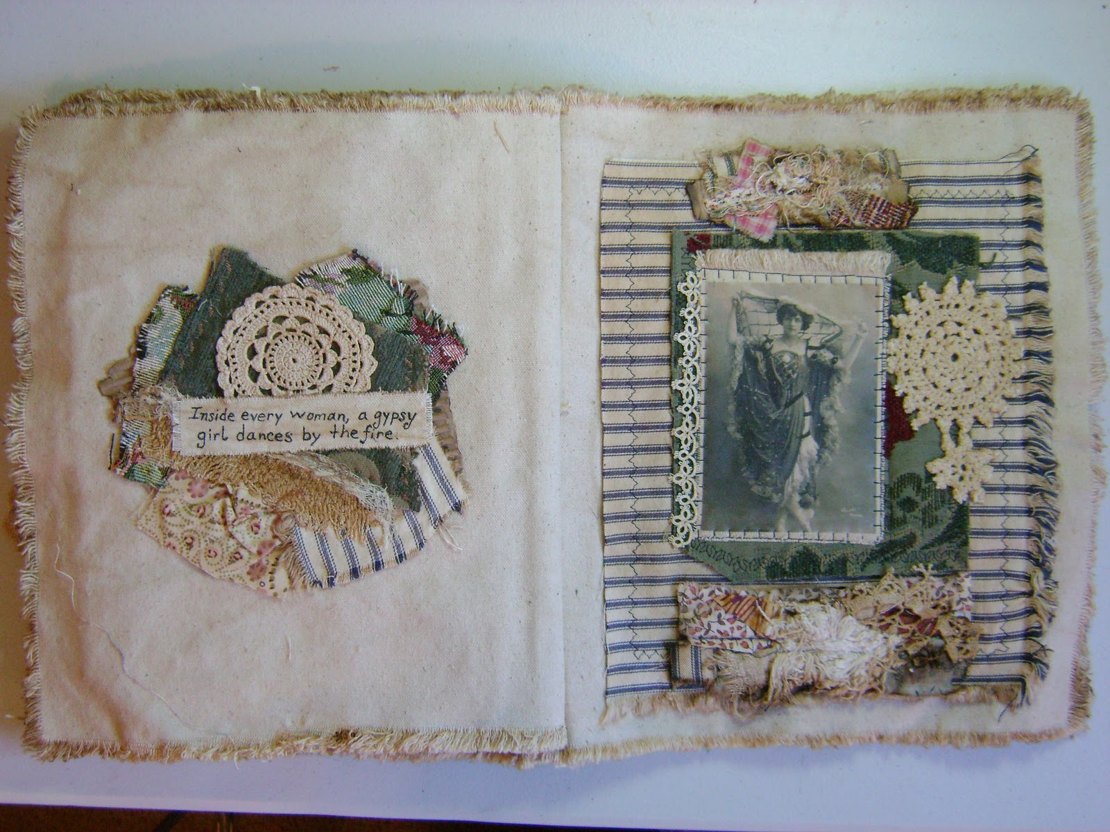 Adornments by lisa: Victorian Ladies Fabric book