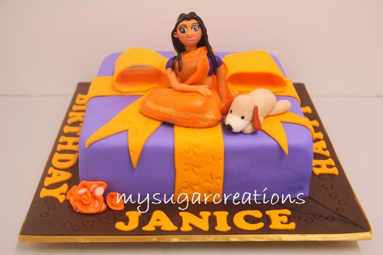 My Sugar Creations (001943746M) 21st Birthday Cake