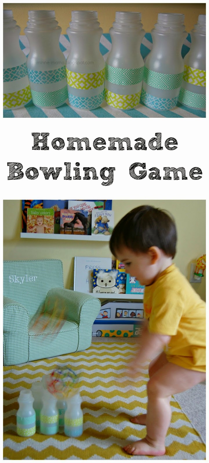 MinneMama Homemade Bowling Game