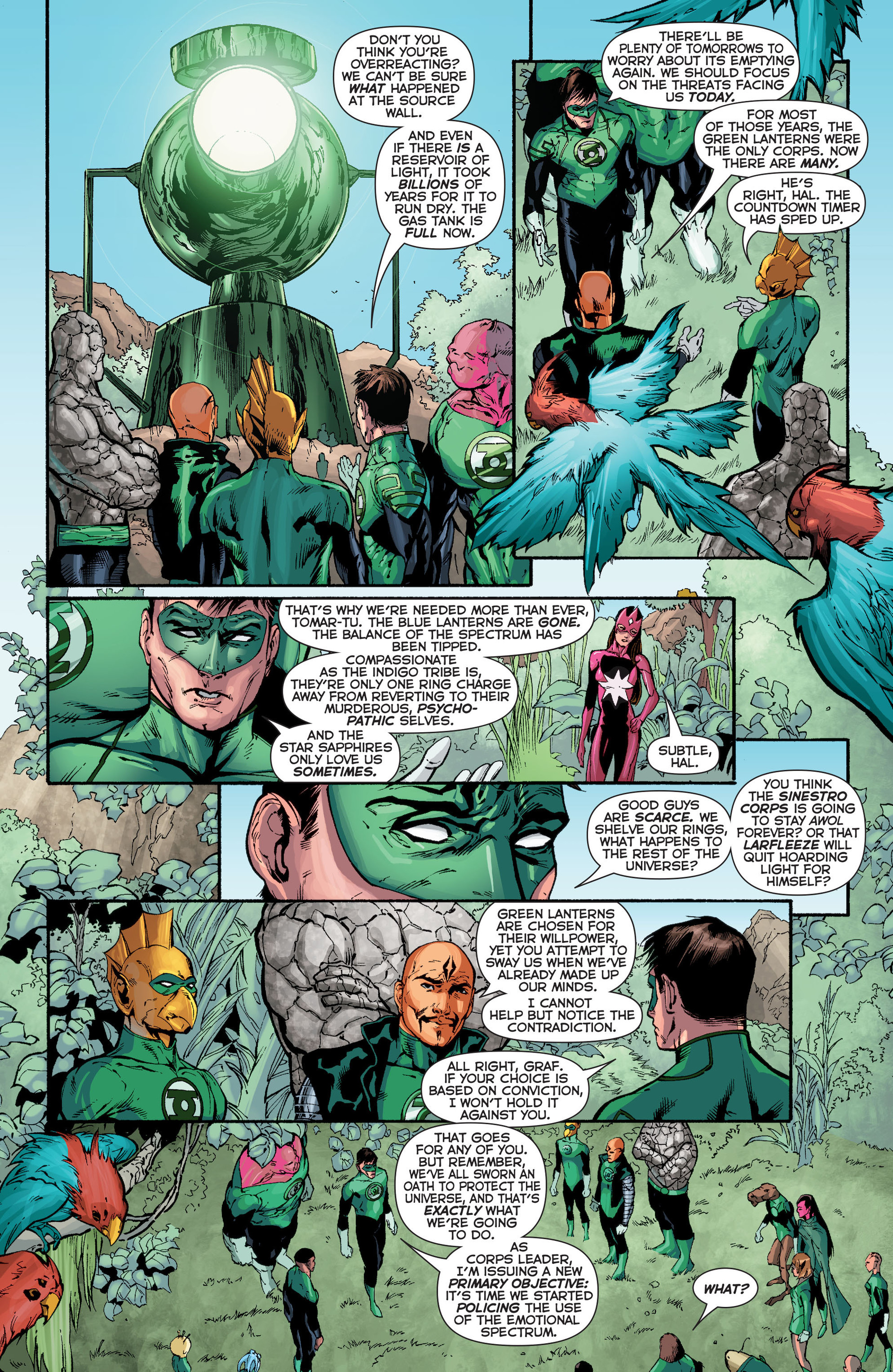 Read online Green Lantern (2011) comic -  Issue #25 - 3
