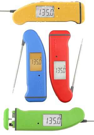 Frieda Loves Bread: Thermapen Digital Food Thermometer - A Cool