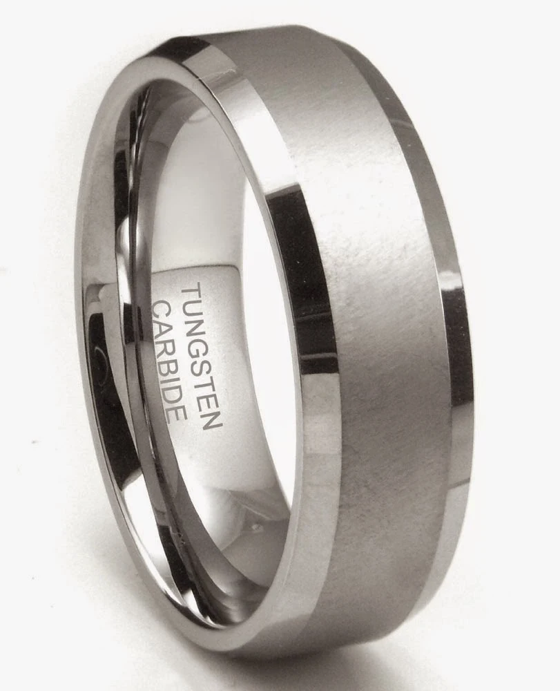 High-Quality Tungsten Wedding Ring Men Image for Your Screen High-Quality Tungsten Wedding Ring Men Image for Your Screen