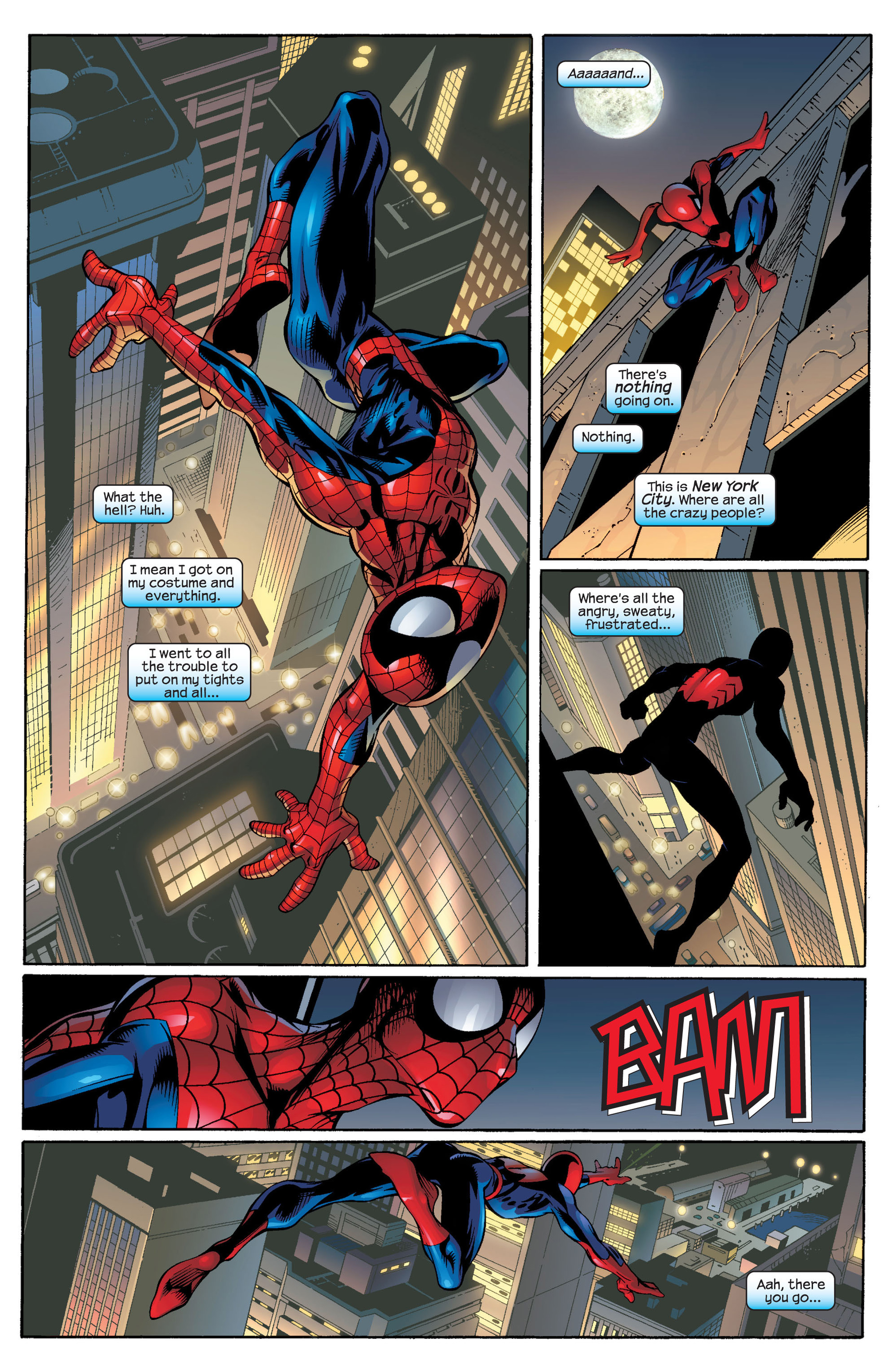 Read online Ultimate Spider-Man (2000) comic -  Issue #47 - 3
