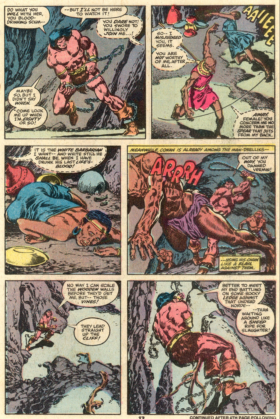 Read online Conan the Barbarian (1970) comic -  Issue #103 - 12