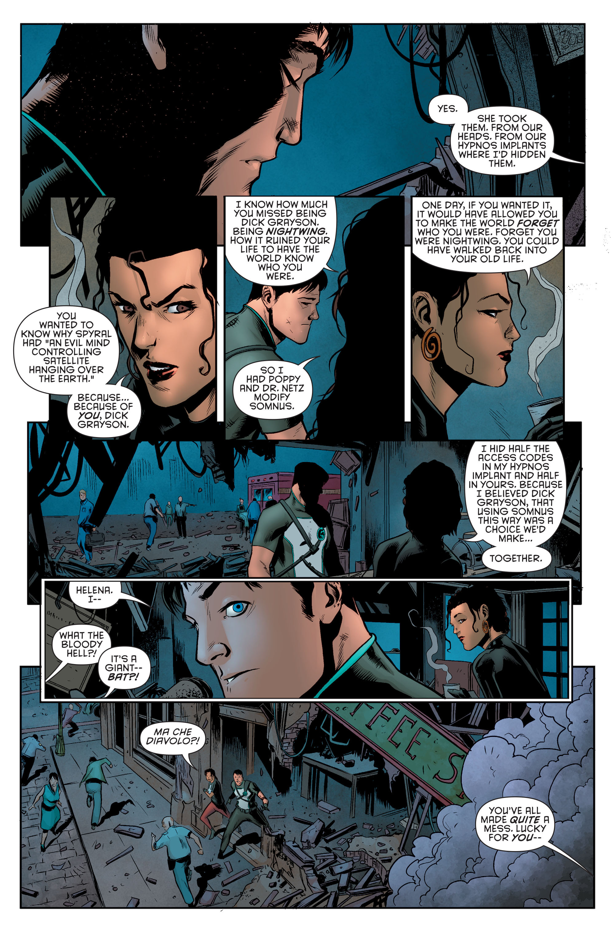 Read online Batman & Robin Eternal comic -  Issue #20 - 20