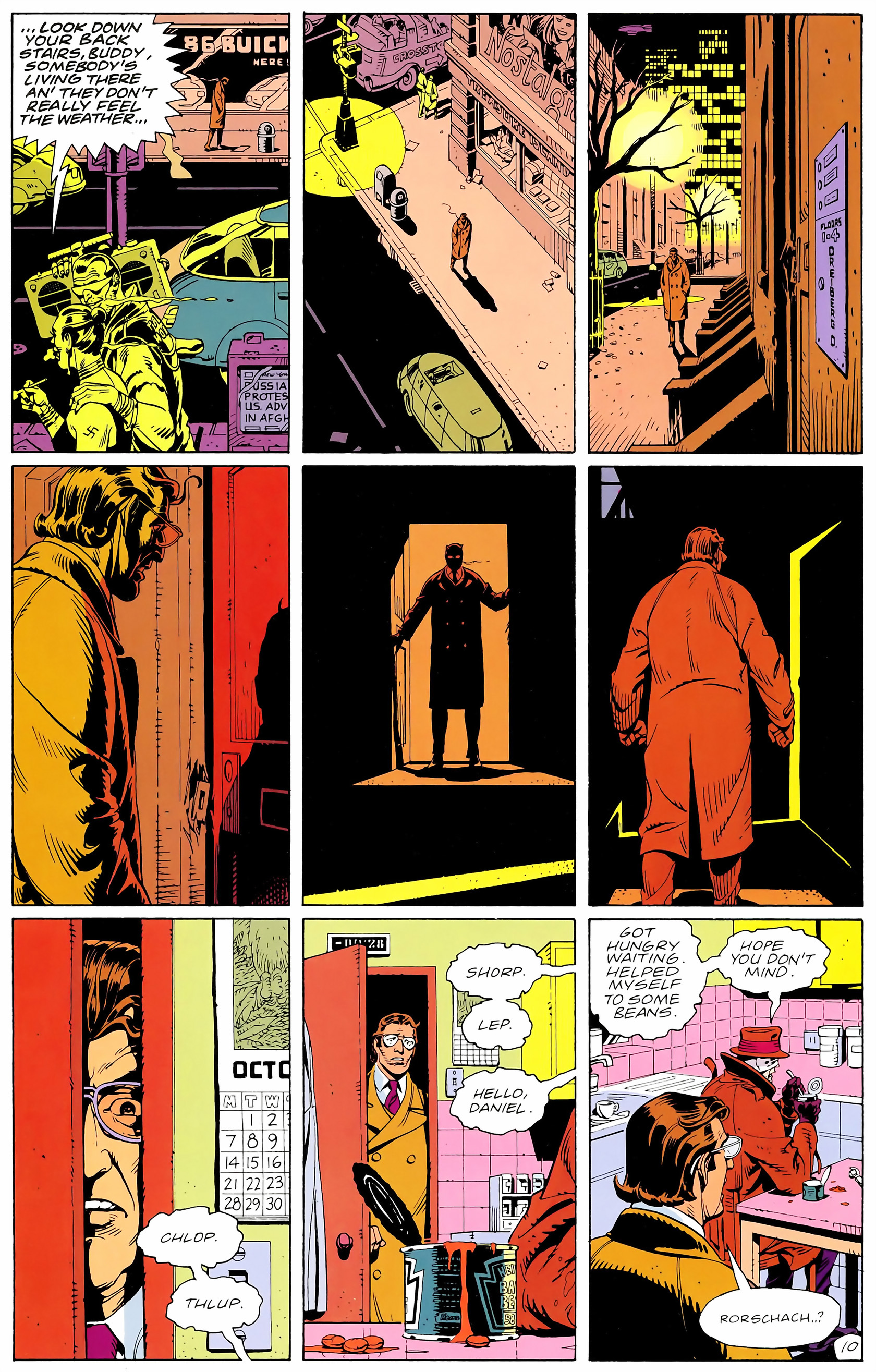 Read online Watchmen comic -  Issue #1 - 12