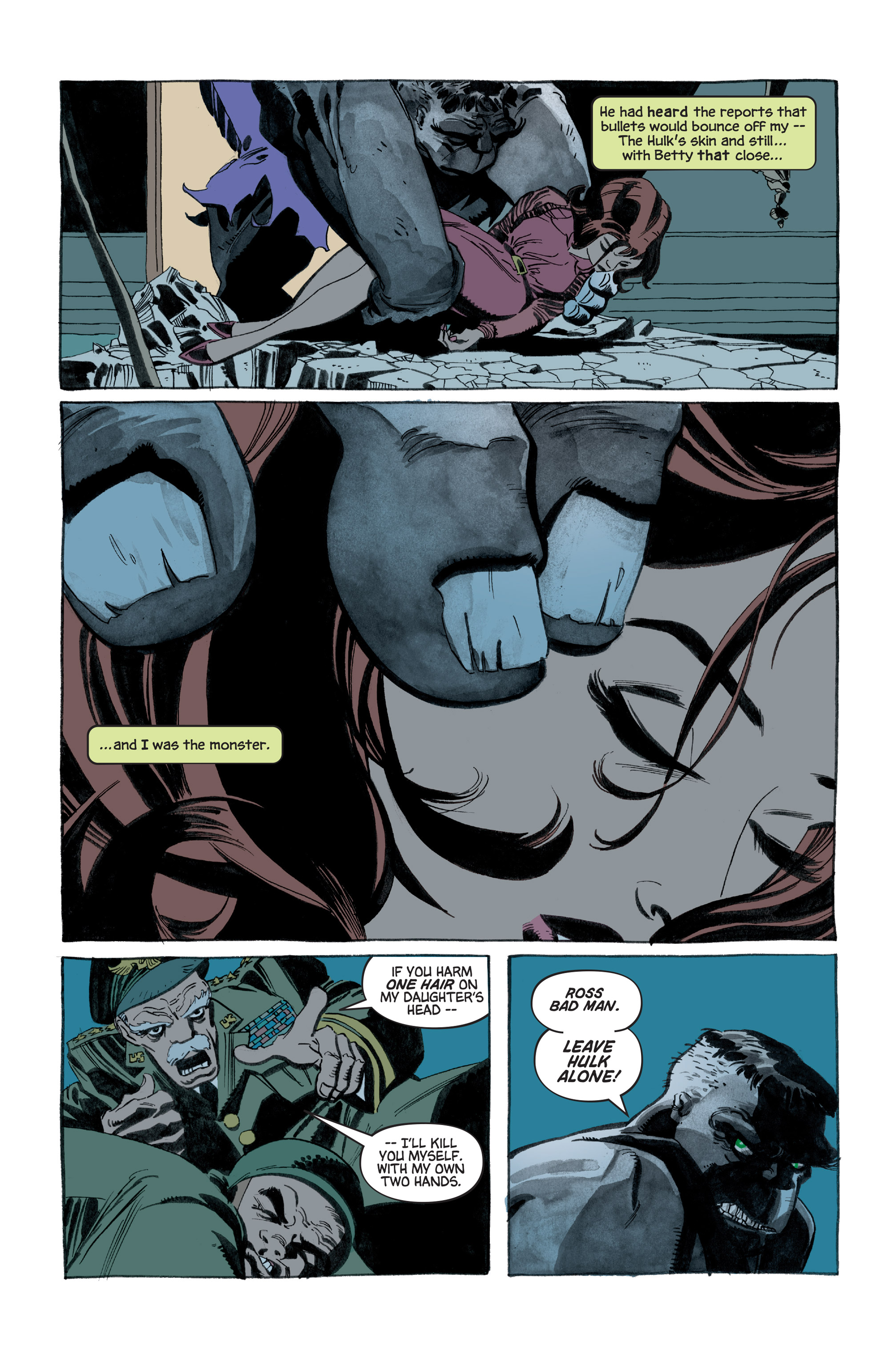 Read online Hulk: Gray comic -  Issue #2 - 10