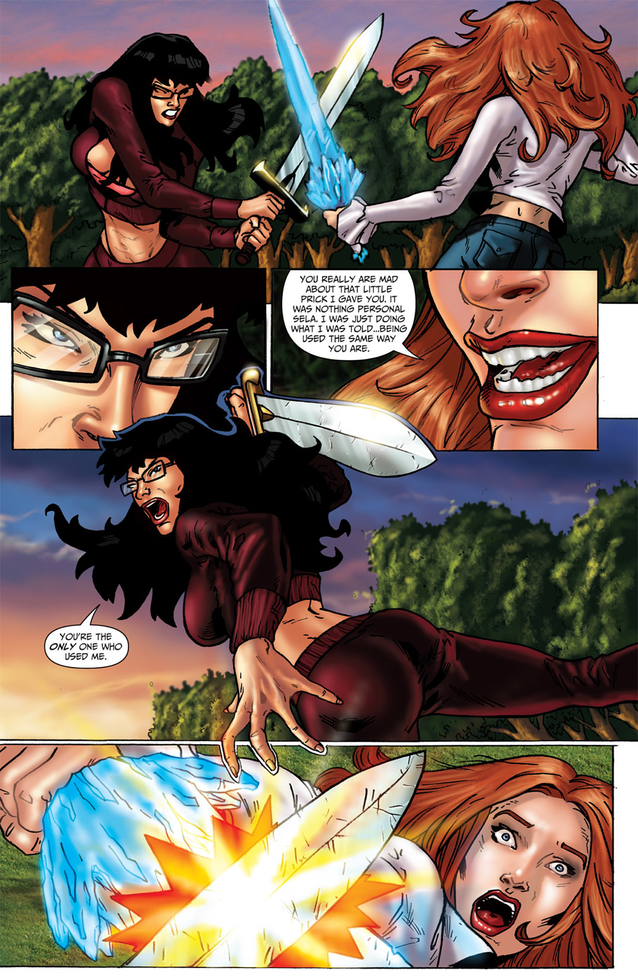 Read online Grimm Fairy Tales (2005) comic -  Issue #43 - 18