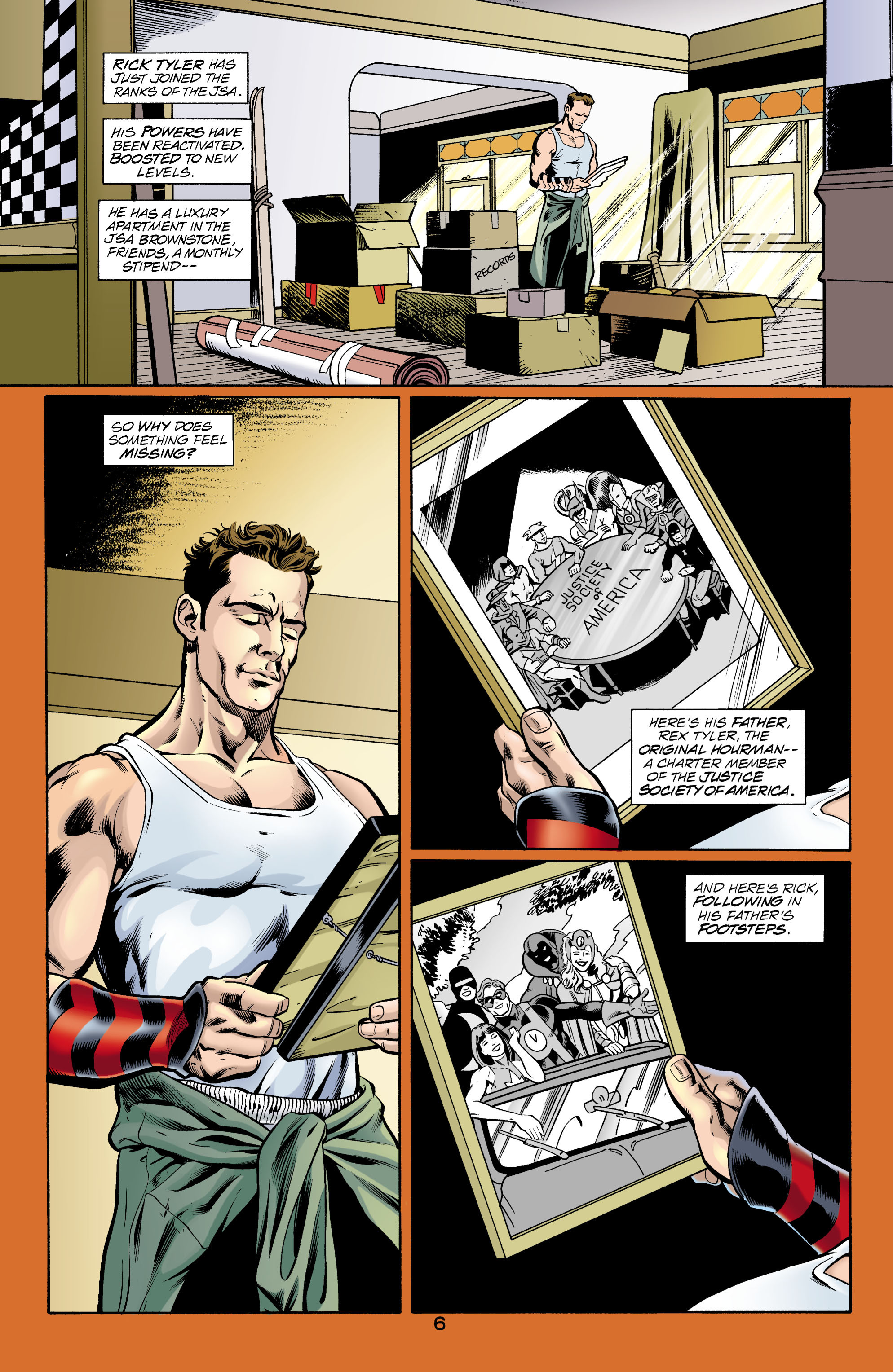 Read online JSA (1999) comic -  Issue #38 - 7