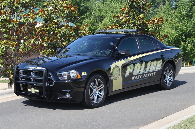 Thoughts On Public Safety... Wake Forest PD Wins National Contest