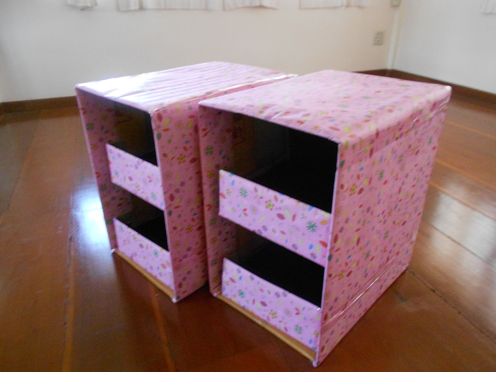 Creating Life From Scratch Cardboard Dresser