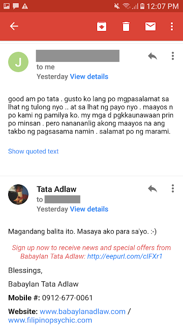 Babaylan Adlaw Reviews, Tata Adlaw Reviews, Filipino Love Spell Caster, Gayuma