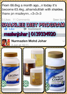 PROGRAM DIET SHAKLEE