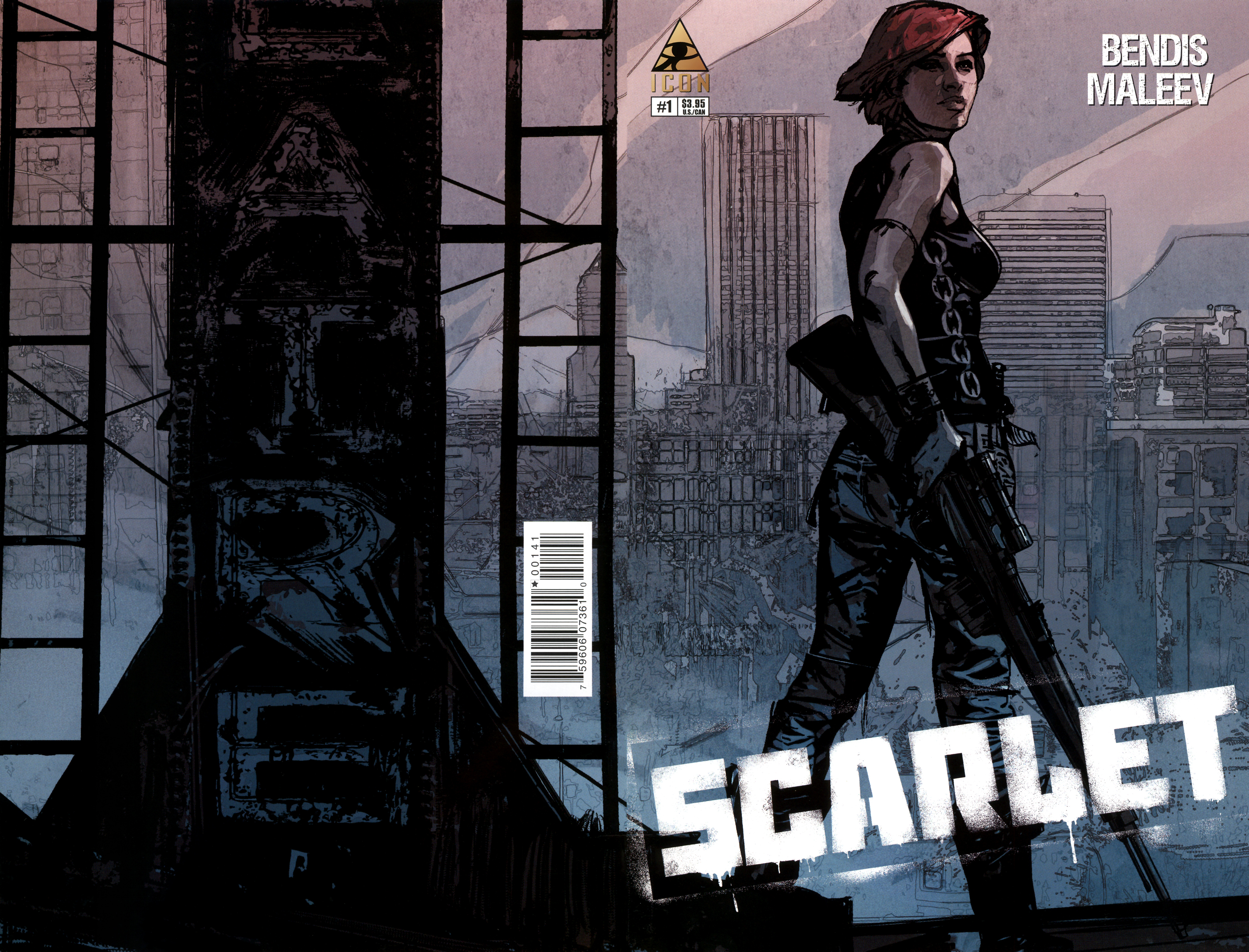 Read online Scarlet comic -  Issue #1 - 4