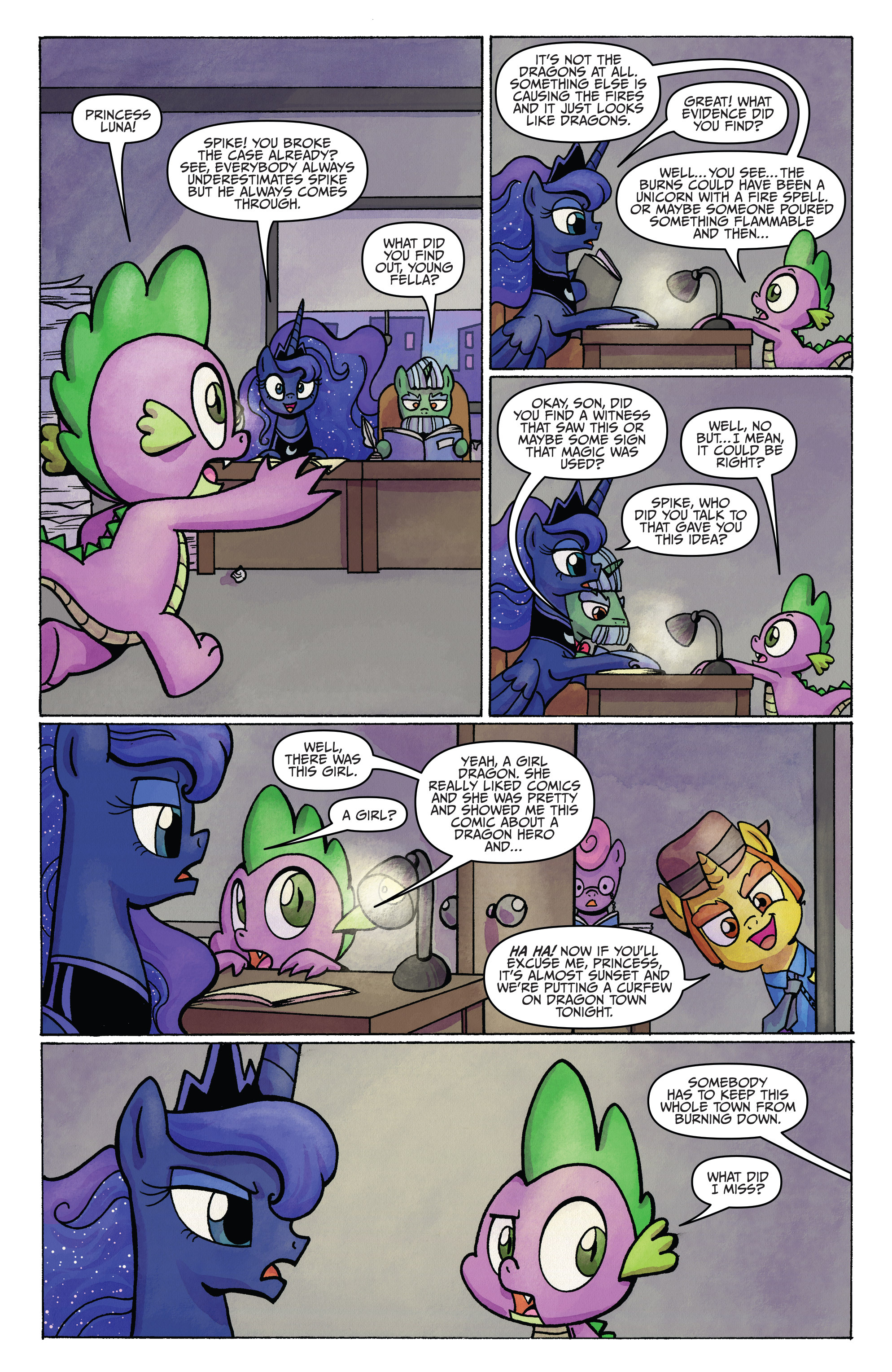 Read online My Little Pony: Friends Forever comic -  Issue #14 - 17
