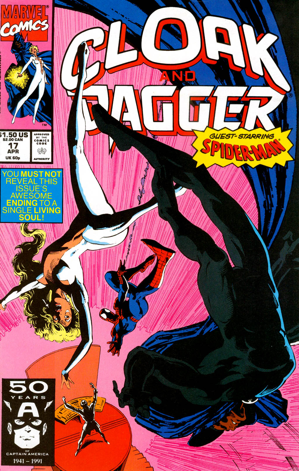 Cloak and Dagger (1990) 17 Page 1