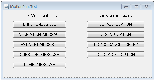 Answer's Engineering Blog: JOptionPane showConfirmDialog (JAVA SWING GUI)
