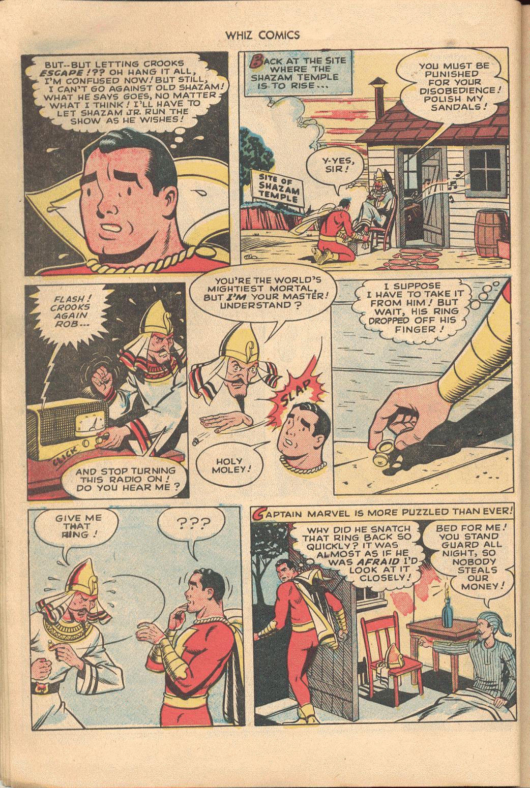 Read online WHIZ Comics comic -  Issue #105 - 10