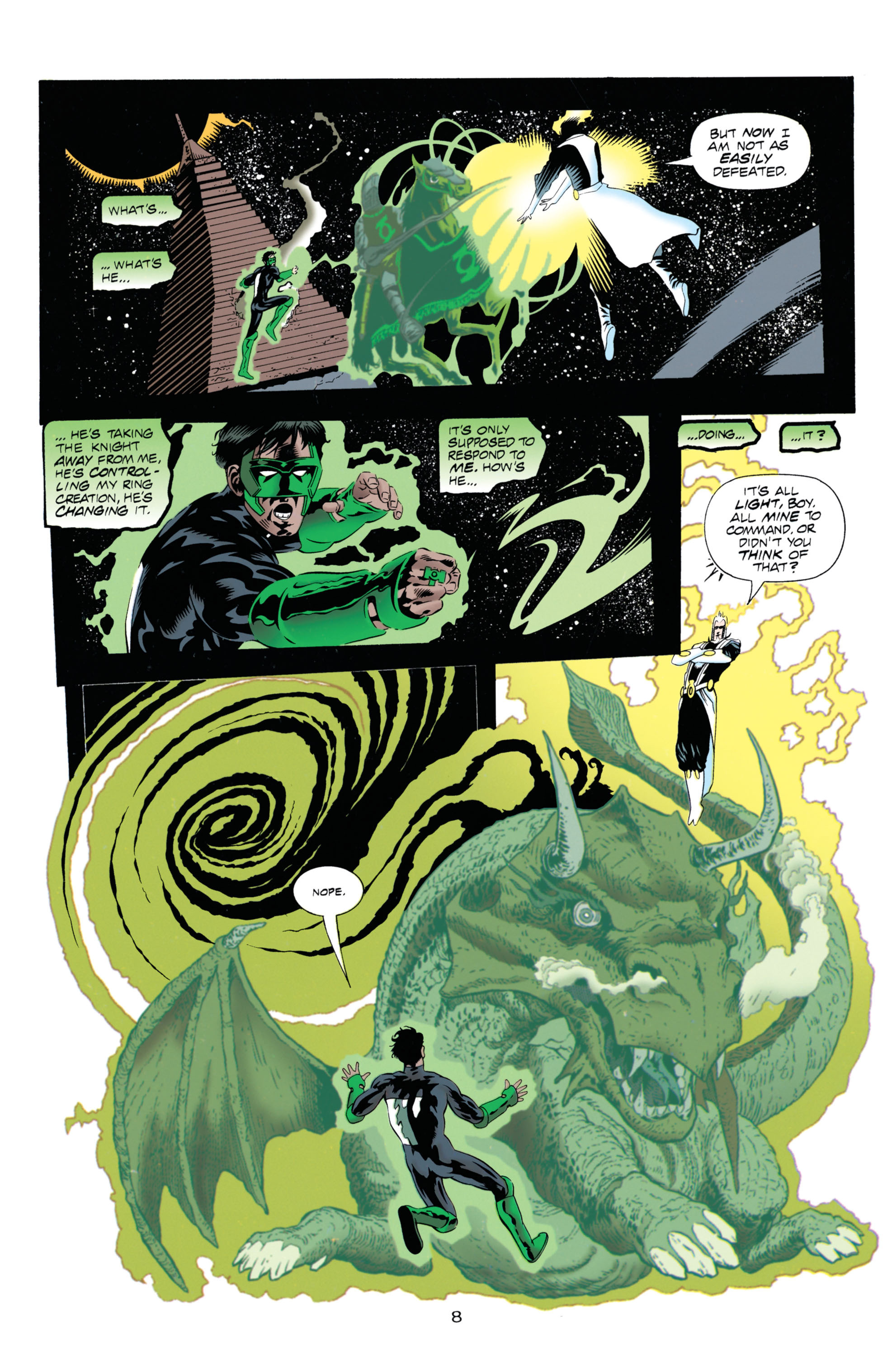 Read online Green Lantern (1990) comic -  Issue #80 - 9
