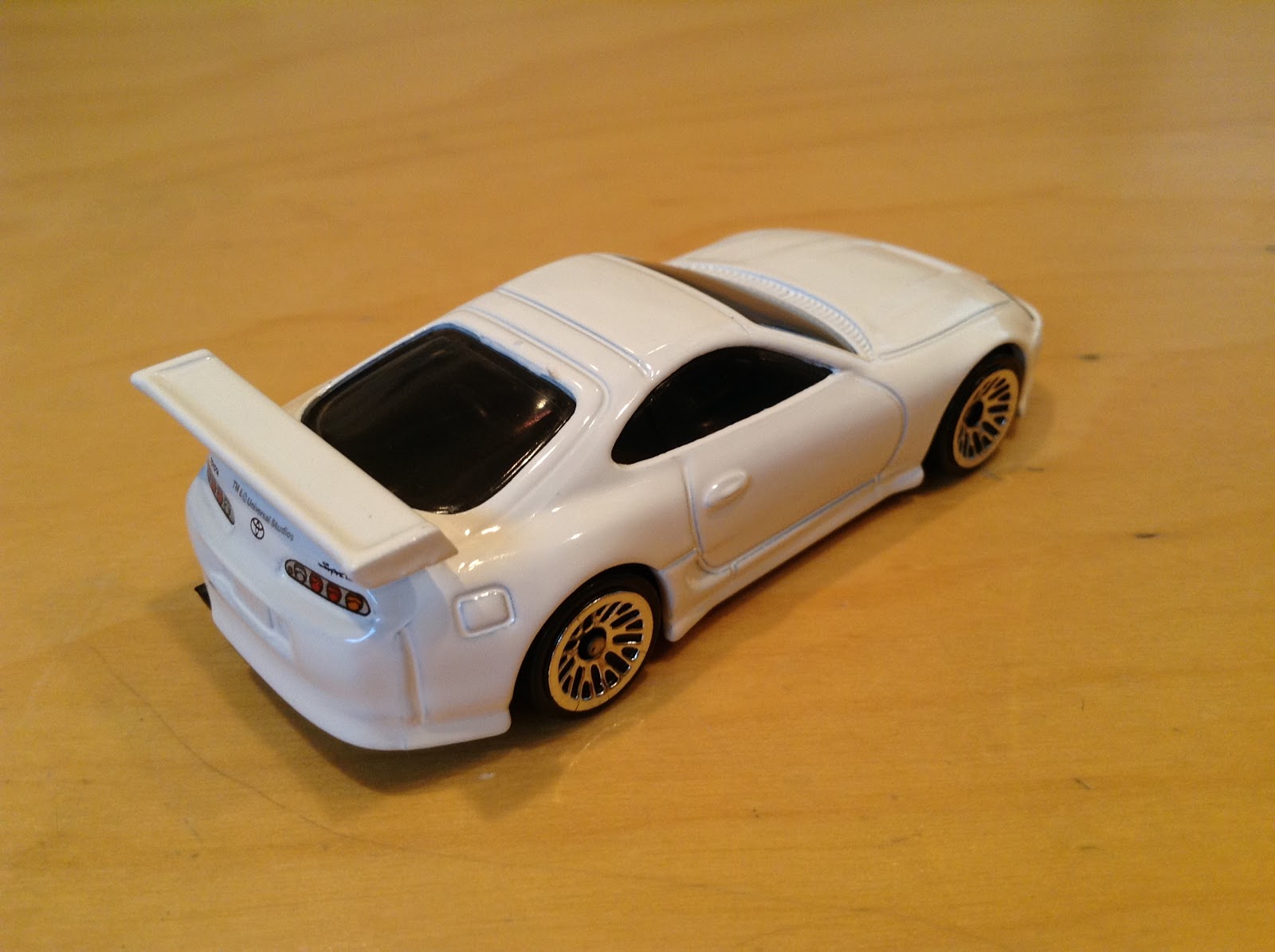 JULIAN'S HOT WHEELS BLOG: 1994 Toyota Supra (2017 Walmart Exclusive Fa...