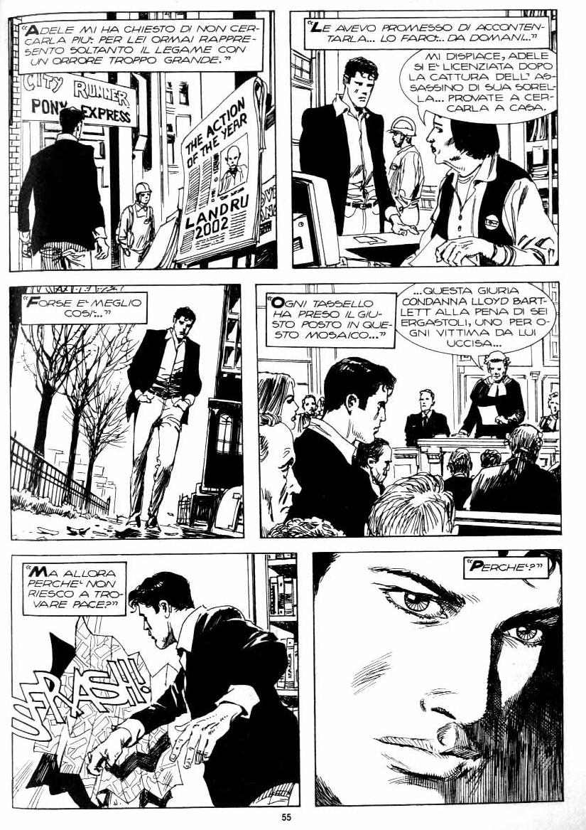 Read online Dylan Dog (1986) comic -  Issue #189 - 52